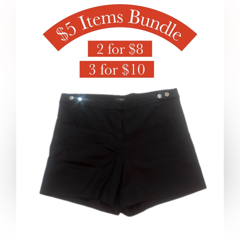 SOHO APPAREL LTD. Shorts 12
